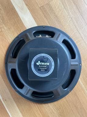 Jensen balckbird Jensen JS Blackbird 40 watt 12 8Ohm
