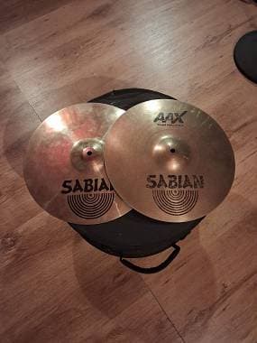Sabian Aax metal hats 14