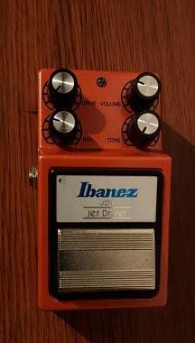 Ibanez JD9 Jet Driver in perfetto stato