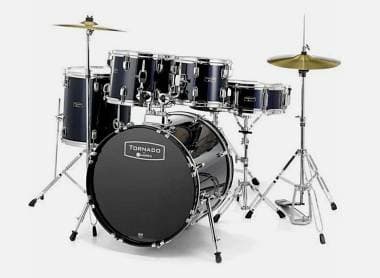 Mapex Tornado - Full Kit - Royal Blue - Usato pochissimo