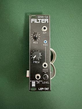 LEP-TAT TEAR APART TAPES 12db Lp filter Eurorack