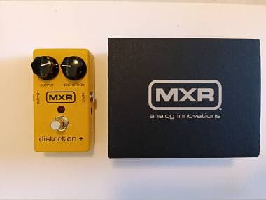 MXR Distortion+ M104