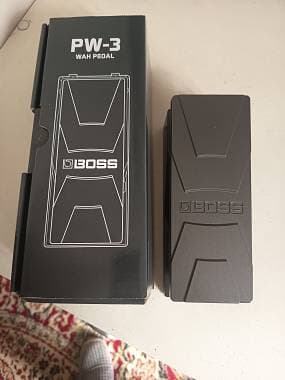 Boss PW-3 WAH PEDAL