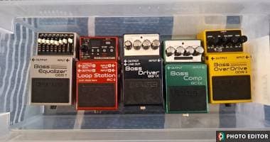 Boss BB1x+BC1x+ODB3+GEB7+RC3