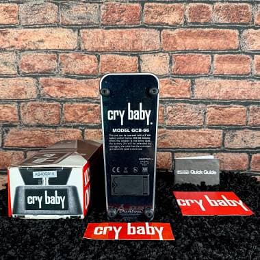 Dunlop GCB95 Cry Baby Standard Wah