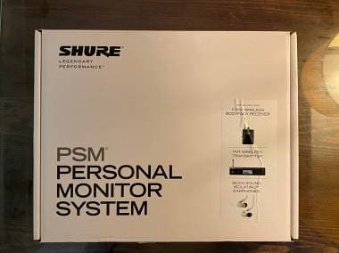 SHURE P3T + P3RA + SE215 BORSA GATOR DEDICATA