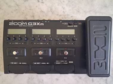 Zoom g3xn pedaliera multieffetto