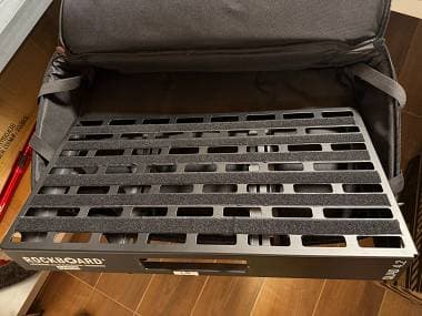 Rockboard pedalboard quad quattro 4.2 + gigbag