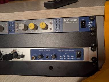 RME 802 FS in garanzia come nuova