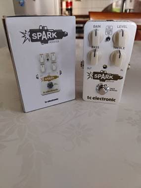 TC Electronic Spark booster
