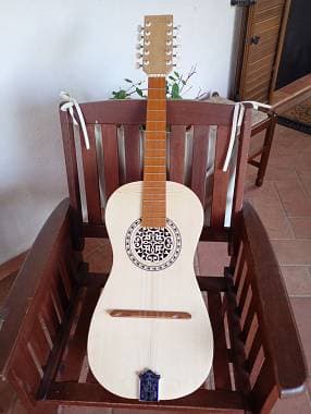 Chitarra battente Liuteria Cedrone