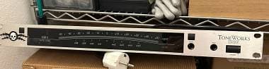 Korg DTR2 tuner accordatore a rack