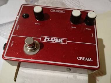 Fuchs Plush cream overdrive