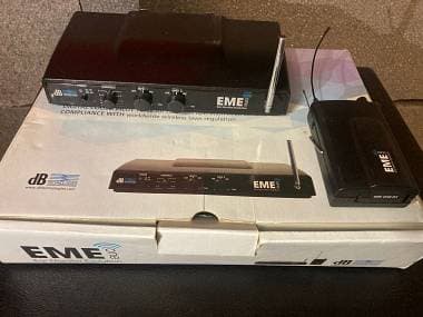 DB Technologies Eme One - Sistema ear monitor evolution
