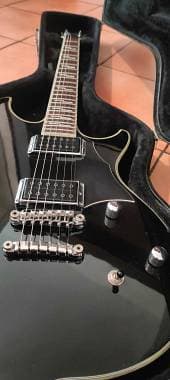 CHITARRA ELETTRICA IBANEZ SZR320 BK