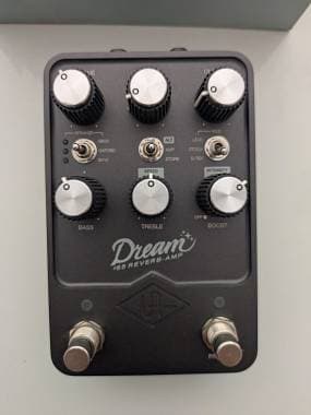 Preamplificatore Universal Audio Uafx Dream '65