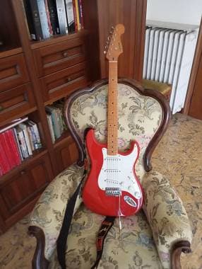 Squier Stratocaster classic vibe 50