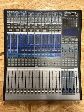 Presonus StudioLive 16.4.2 - Mixer Digitale 16 canali