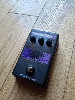 TC Helicon X1 vocal distortion