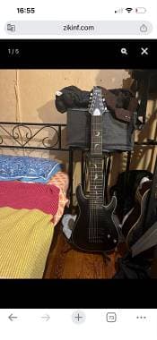 Schecter Schecter damien platinum 9 corde