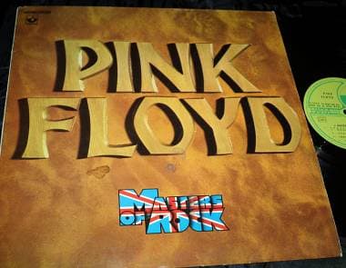 PINK FLOYD - Masters of Rock (Syd Barret '67/'69) LP / 33 rpm 1974 EMI