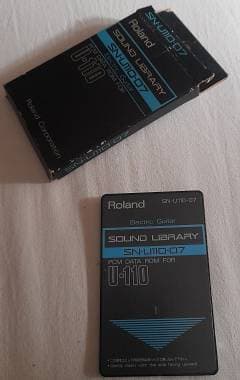 Card suoni Roland u-110