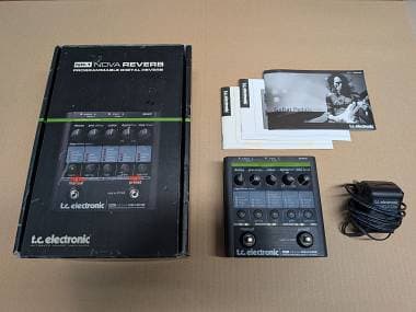 TC Electronic NR-1 Nova Reverb