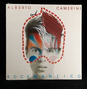 Alberto Camerini Rockmantico CBS 85782 (1982) SIGILLATO con SHRINK PERFETTO
