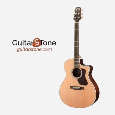 Walden G800CE Natura Grand Auditorium Acoustic-Electric Guitar