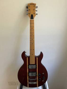 Chitarra elettrica Masaaki EG 45