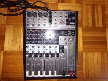 MIXER Phonic AM1204FX USB PERFETTAMENTE FUNZIONANTE