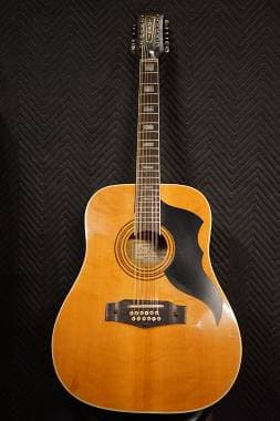 Chitarra acustica vintage EKO RANGER XII ITALY amplificata piezoelettrico