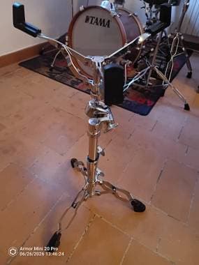 Mapex S800 asta rullante in condizioni da vetrina!!