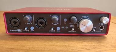 Focusrite scarlett 2i4 2nd generation