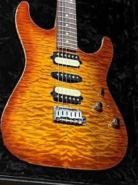 Suhr Guitars Standard Custom Top Quilted AAAAA