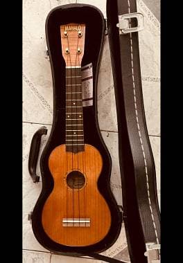 Ukulele soprano Mahalo U-LTD2 Limited Edition + custodia rigida
