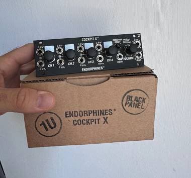 Endorphin.es Cockpit x