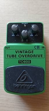 Behringer TO 800 vintage tube overdrive