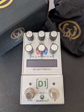 Walrus Audio Mako D1 MKII Delay