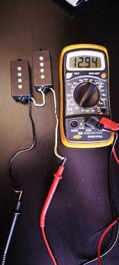 Dreamsongs Pickups P moderno