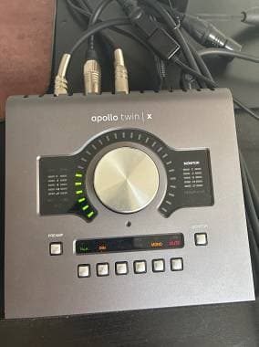 Universal Audio APOLLO TWIN X HERITAGE EDITION