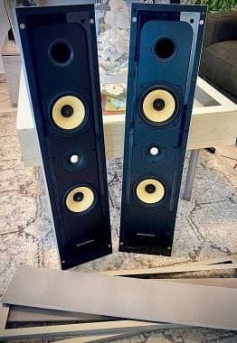 CASSE ACUSTICHE BOWERS e WILKINS Mod. BeW- FPM6