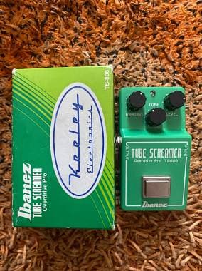 Keeley TS808 Tube Screamer