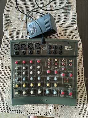 Mixer Soundcraft Folio Notepad
