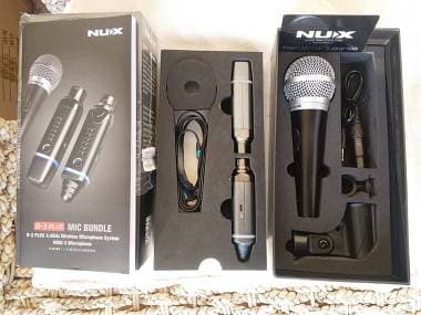 NUX B-3 PLUS RICEVITORE TRASMETTITORE MICROFONO