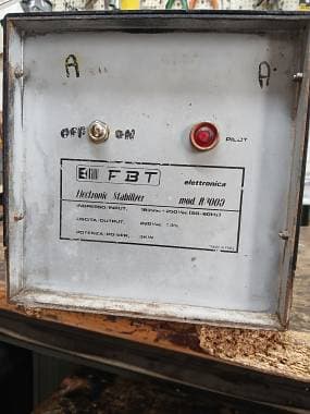 FBT stabilizzatore di tensione