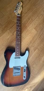 Fender Telecaster player con pickhups pure vintage '64