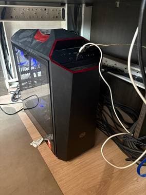 Workstation i9 9900k, aorus master z390, 48gb ram