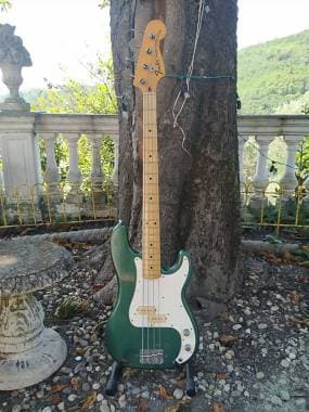 Fender Precision 1974 Lake placid blue