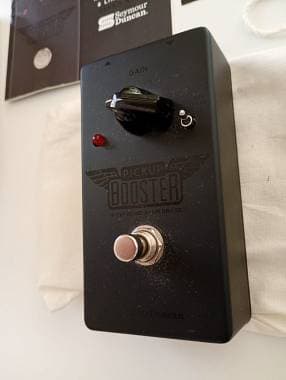 Seymour Duncan pickup booster black box (ultima edizione)